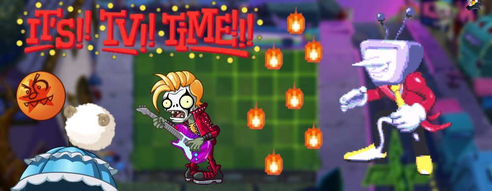 IT'S TV TIME!! | Tenna Fight in PvZ2 Reflourished