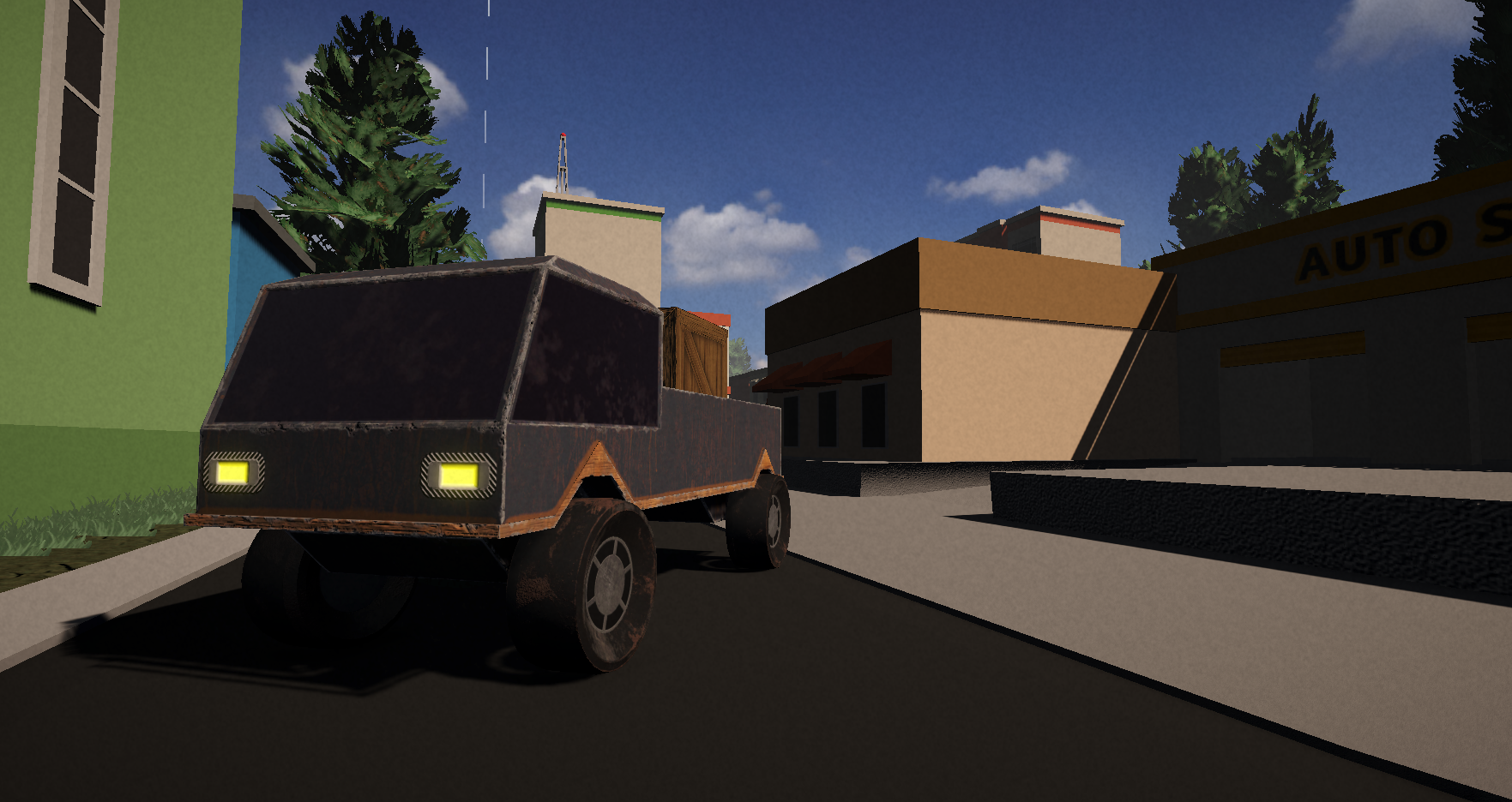 Indestructable Delivery Service