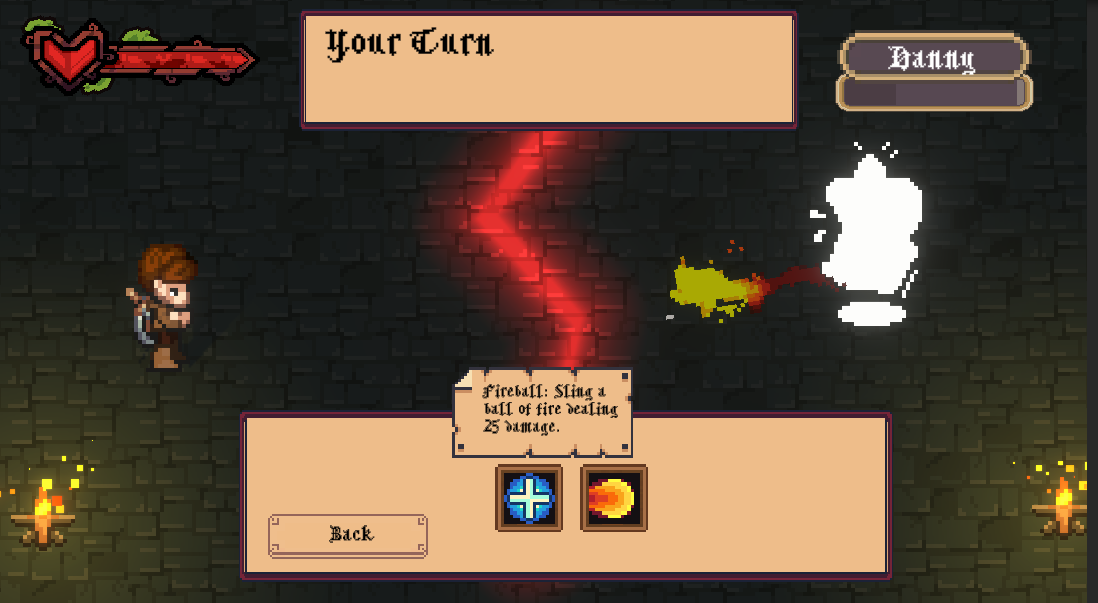 Talking Dungeon (Work In Progress)
