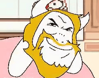 Running from Asgore
