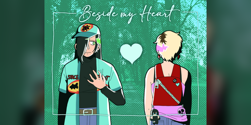 Cover image for Beside My Heart