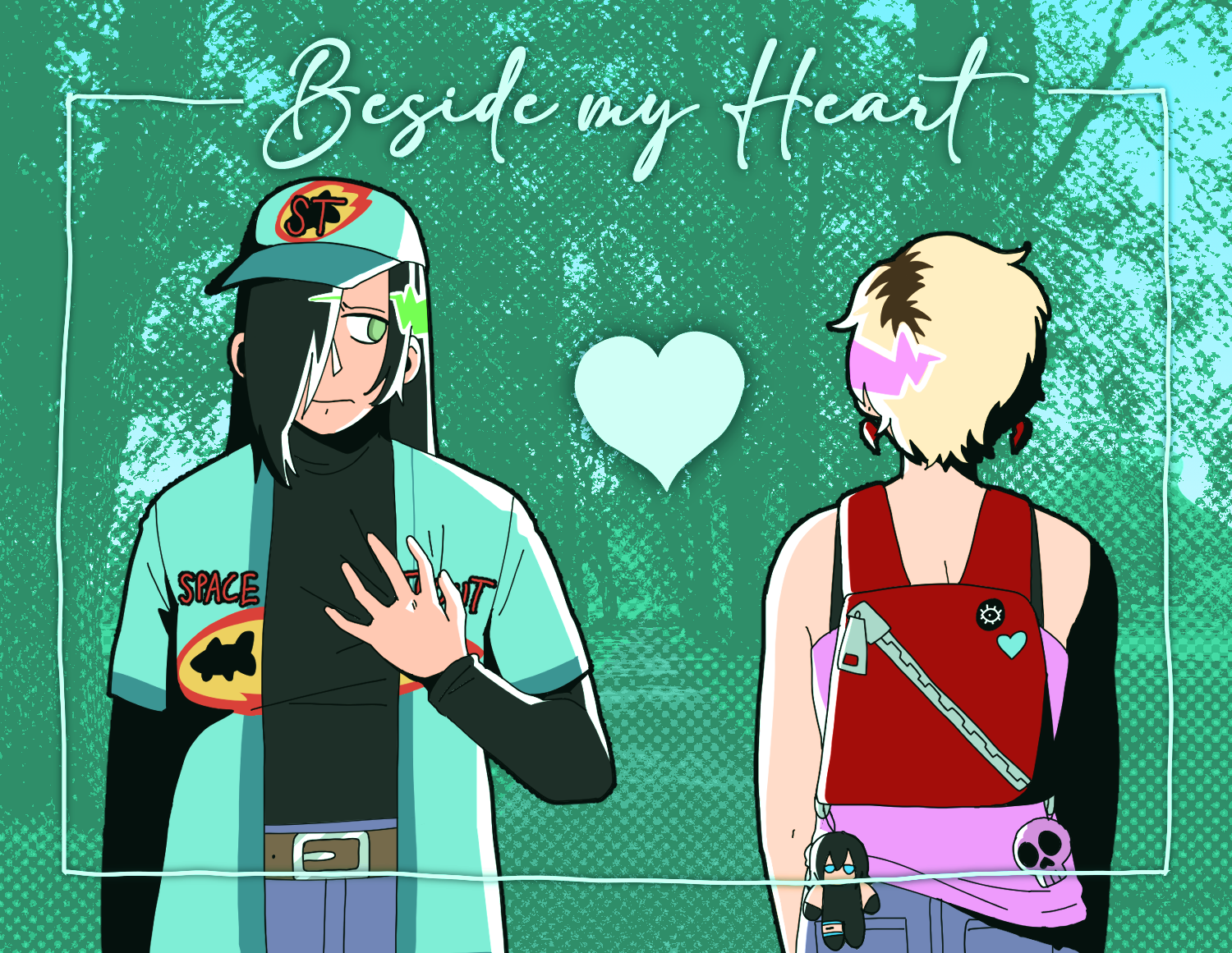 Cover image for Beside My Heart