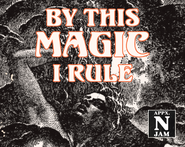 Cover image for By This Magic I Rule