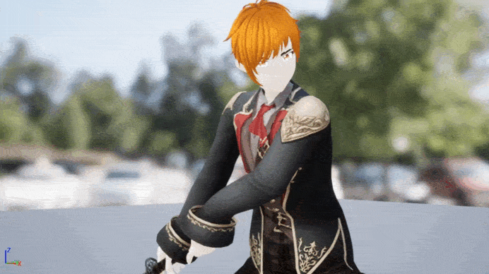 PERSONAGEM 3D UNREAL