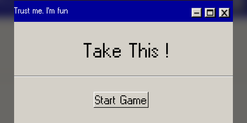 Cover image for Take This Game