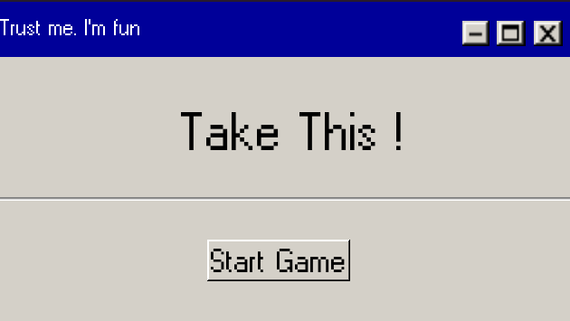 Cover image for Take This Game