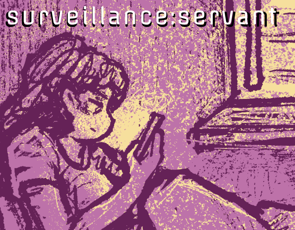 Cover image for surveillance:servant