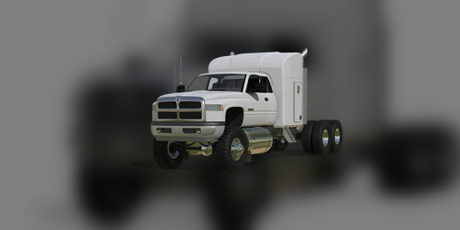 Cover image for 1999 Dodge Ram 7500 Semi