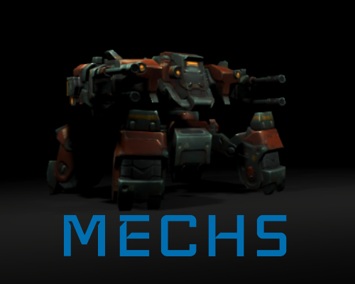 MECHS - RogueLite