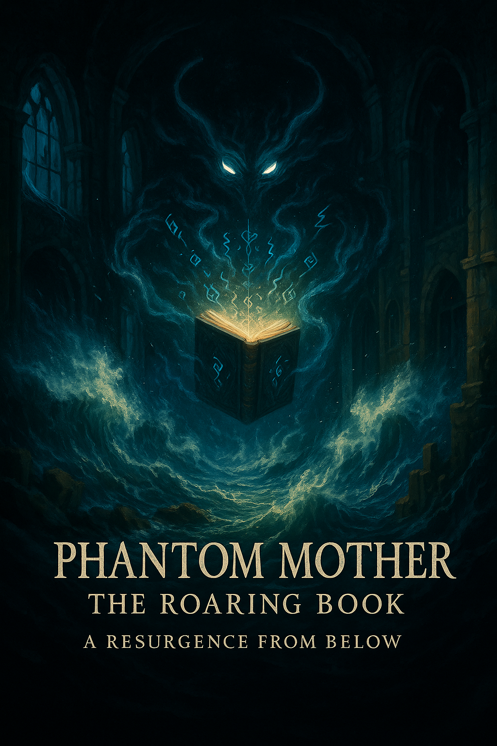 Phantom Mother The Roaring Book