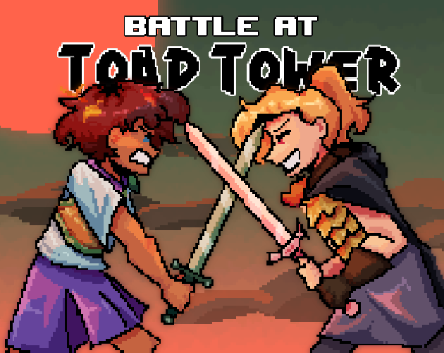 Battle at Toad Tower by MasterMarcy