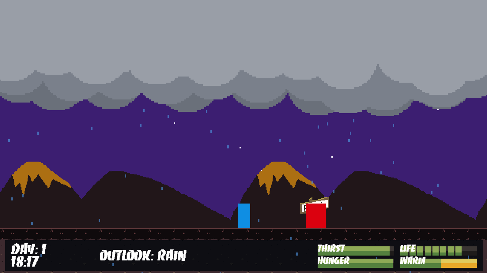 Day and Night Survival Game Template (Fully Commented)
