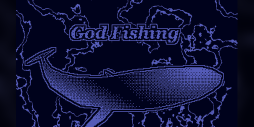 Cover image for God Fishing