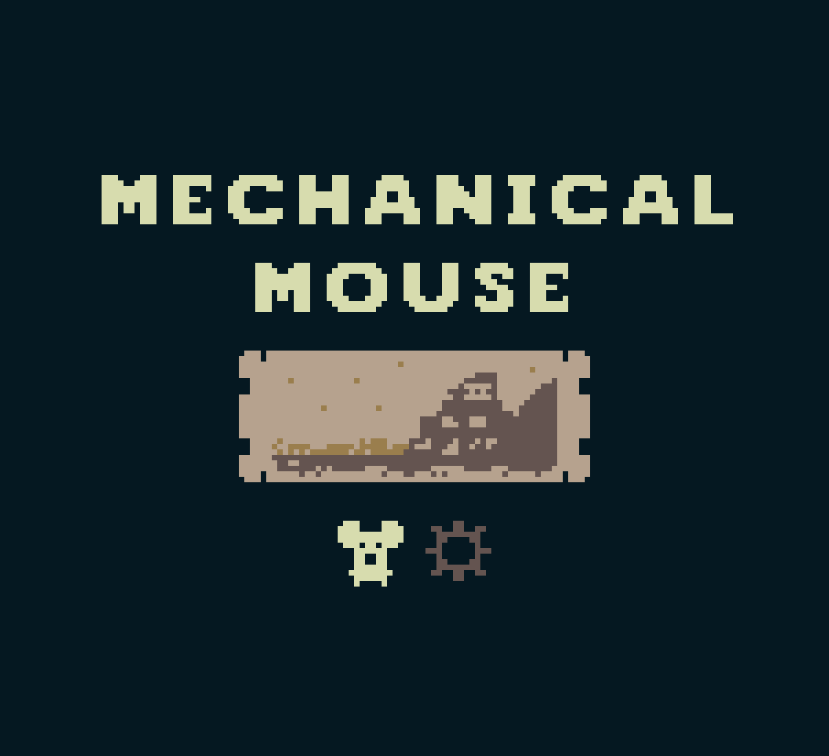 Cover image for Mechanical Mouse