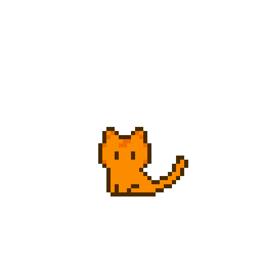 Pixel Cat by Shadow28144