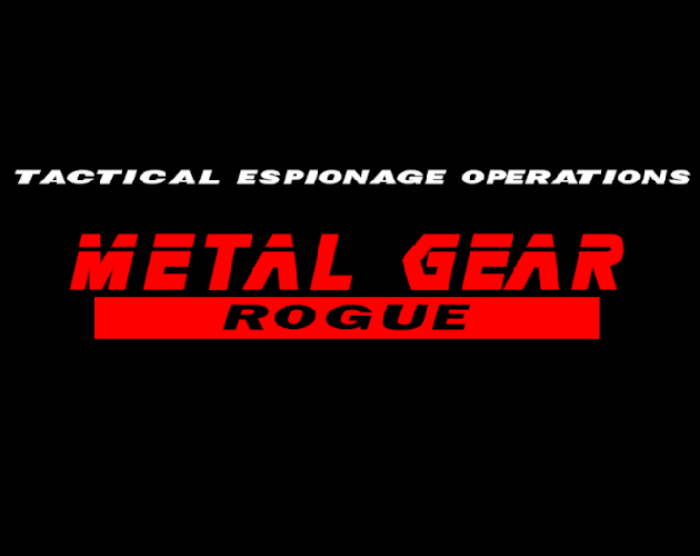 Metal Gear : Rogue