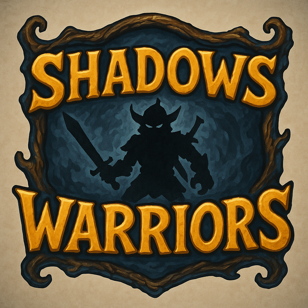 Shadows Warrriors by Art Craft Studio