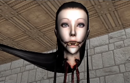 soul eyes demon: skull horror