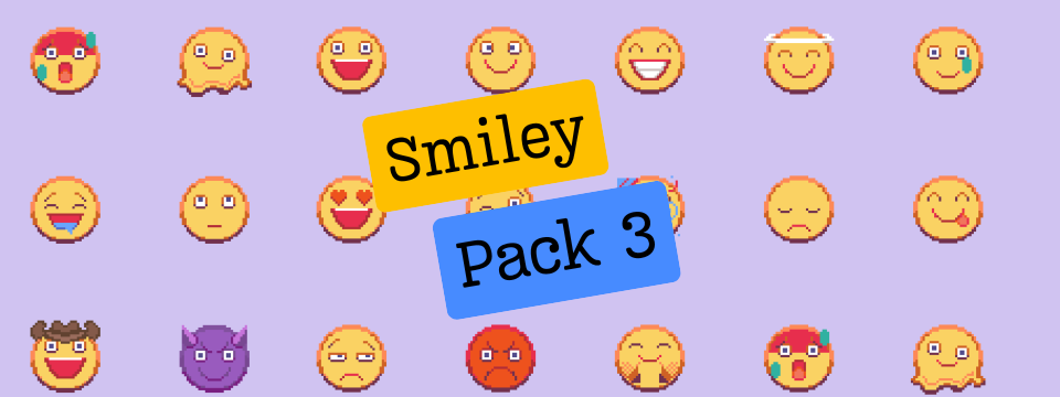 121 COLORED EMOJI SMILEYS PACK 3 (32bit & 64bit)