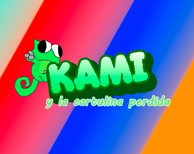 Cover image for Kami y la Cartulina Perdida