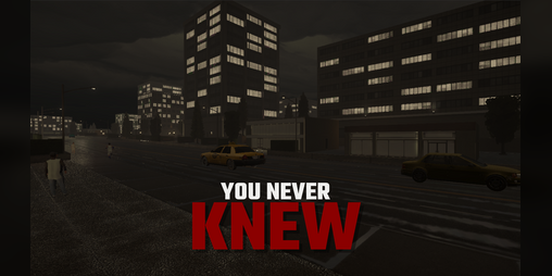 Cover image for You Never Knew