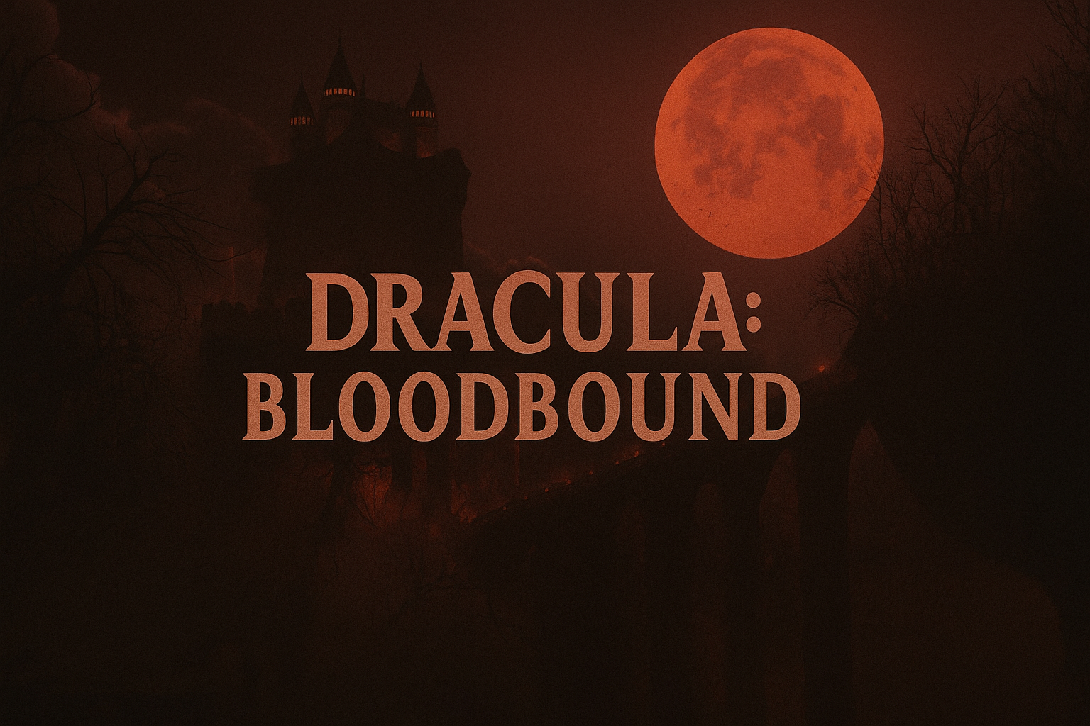 Dracula: Bloodbound cover