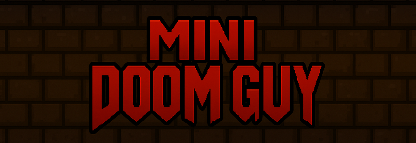 Mini Doom Guy