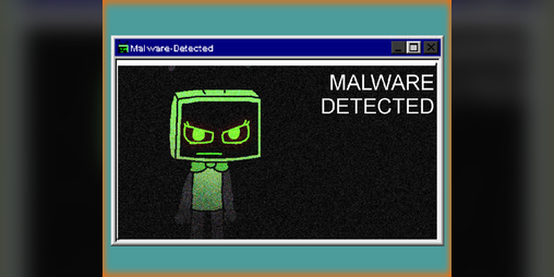 Cover image for MALWARE DETECTED - FNF One Shot Mod