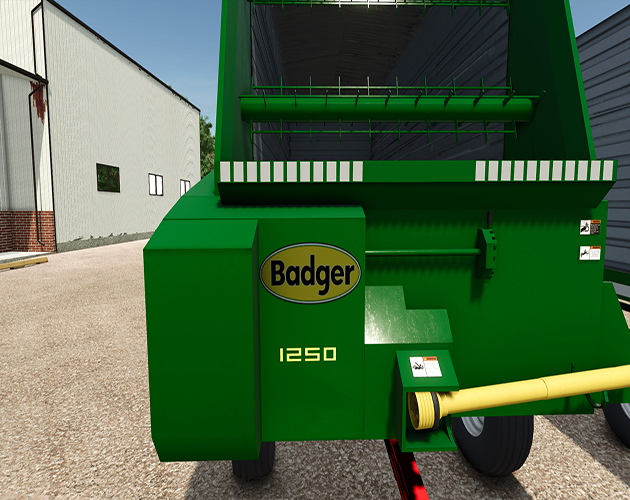 Cover image for Badger 1250 Forage Wagon FS25