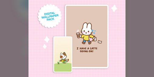 Cover image for Cute Character Wallpaper Pack