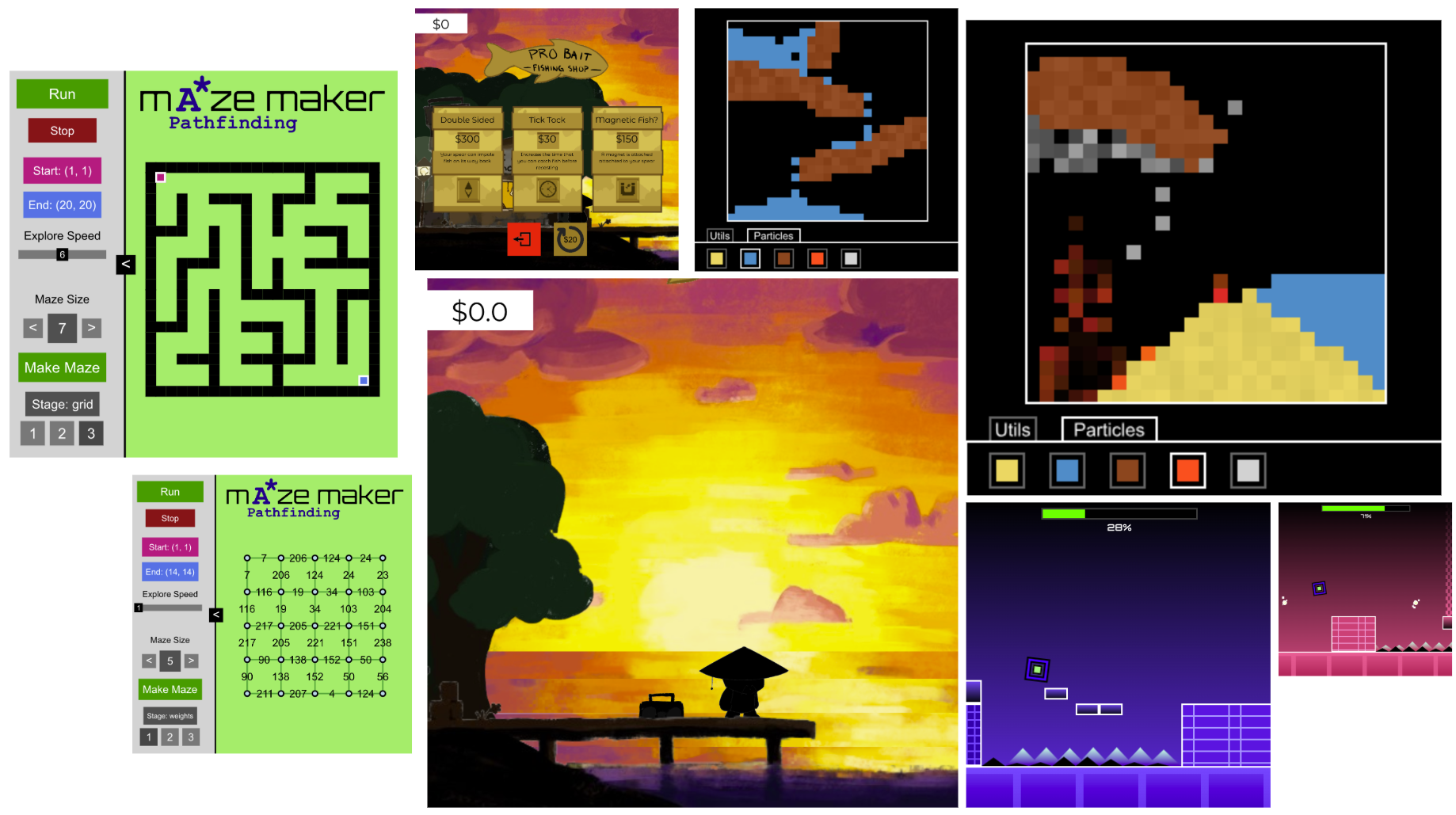 Bunch o stuff - itch.io