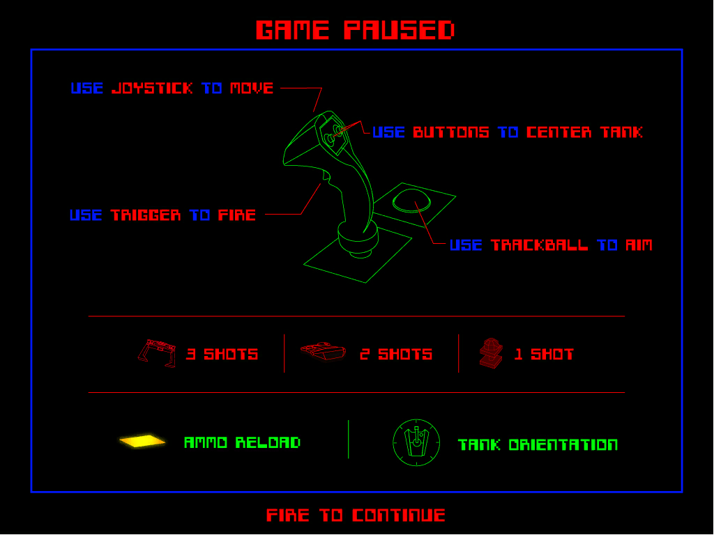 space paranoids arcade