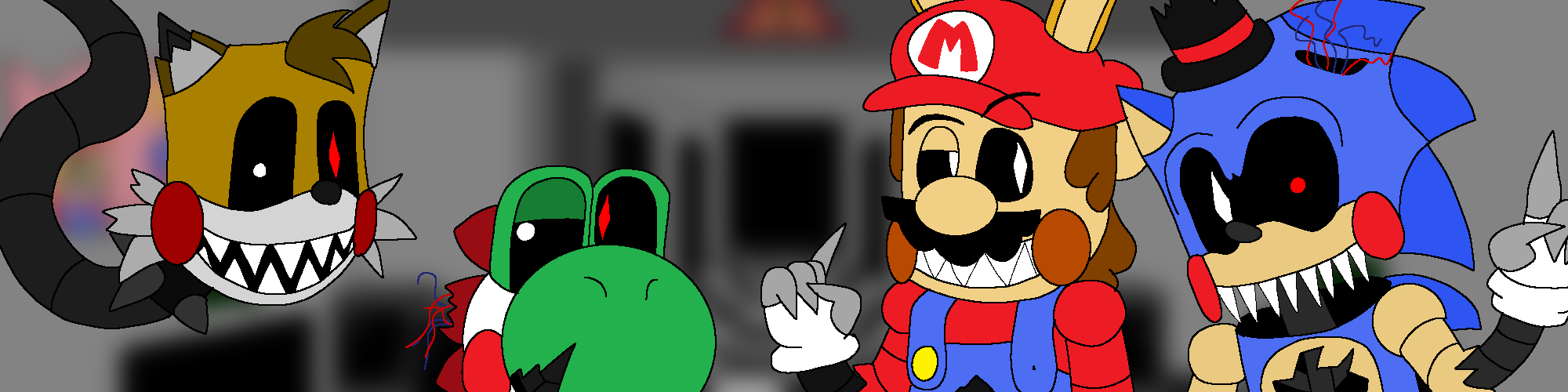 Five Night's at Sonic's 4: DLC Re-take