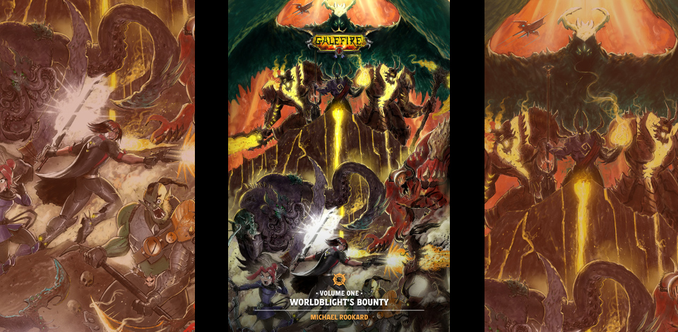 Galefire - Worldblight's Bounty Graphic Novel