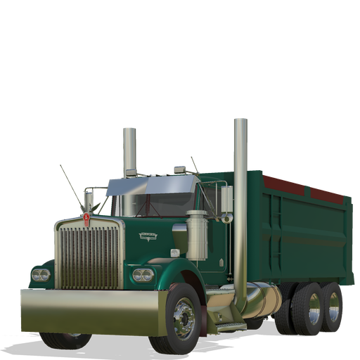 Cover image for FS25 W900 dump matching pup Update1