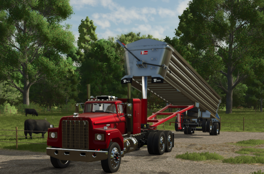 Cover image for FS25 Travis Wedge end dump