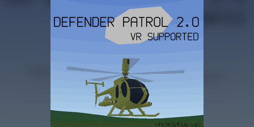 Cover image for Hijong Park's Defender Patrol 2.0 (Completed)