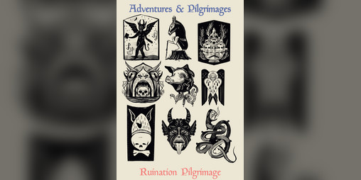 Cover image for Adventures & Pilgrimages
