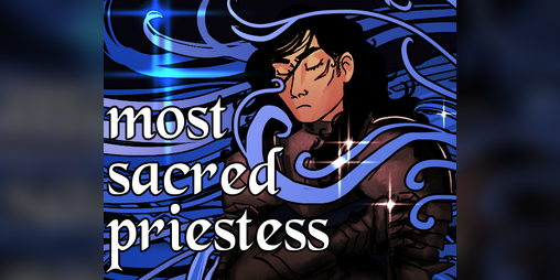 Cover image for MOST SACRED PRIESTESS