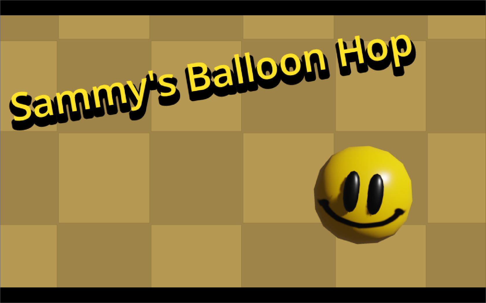 Sammy's Balloon Hop
