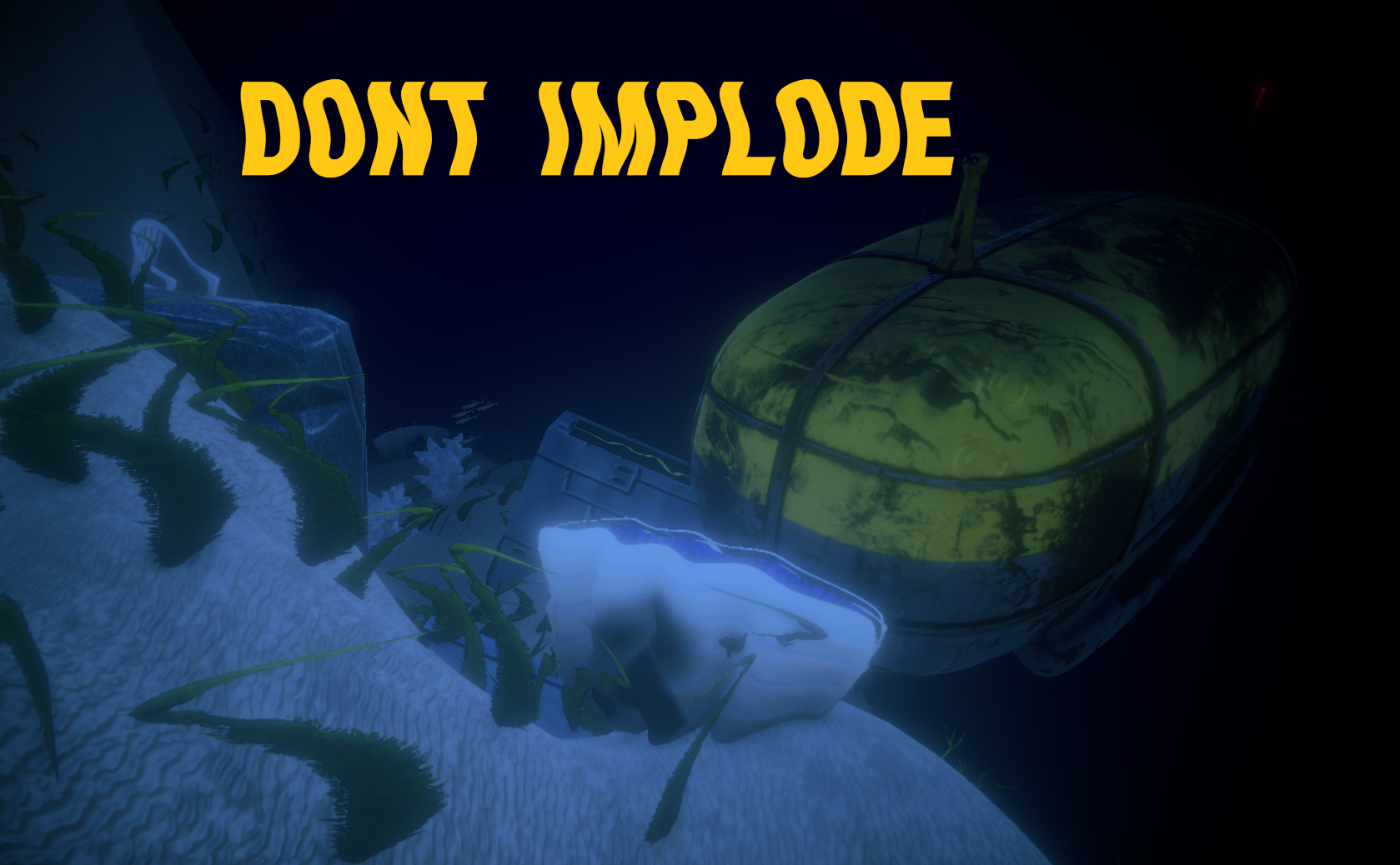 Cover image for DONT IMPLODE