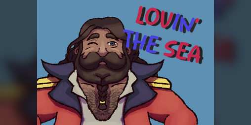 Cover image for Lovin' the sea