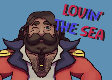 Cover image for Lovin' the sea