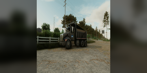 Cover image for Fs25 Peterbilt 340
