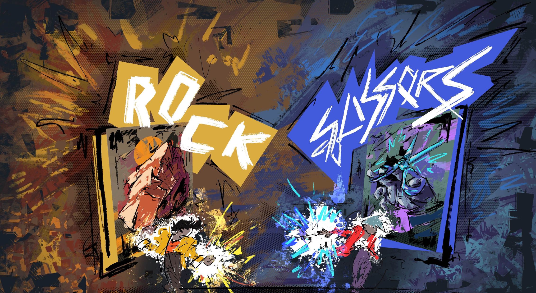Rock, Paper, GUN!