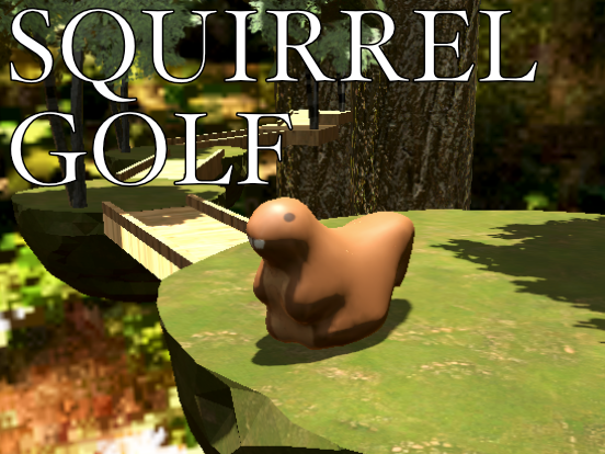 Cover image for Squirrel Golf