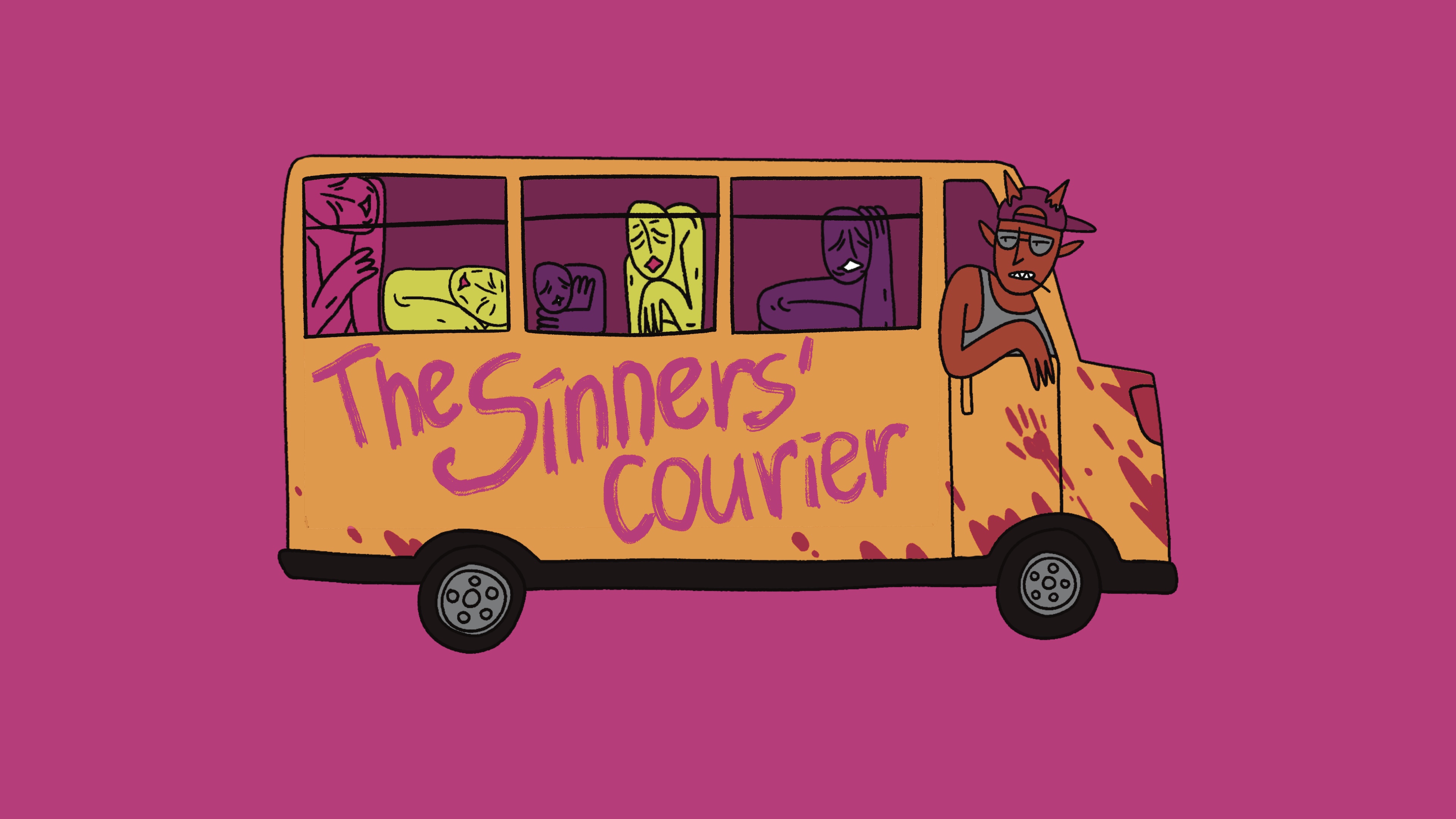 Cover image for The Sinners' courier