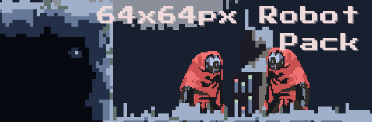 64x64px_robot_pack