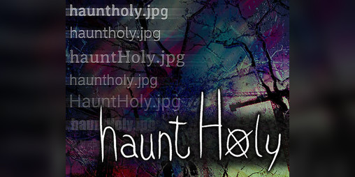 Cover image for Haunt Holy