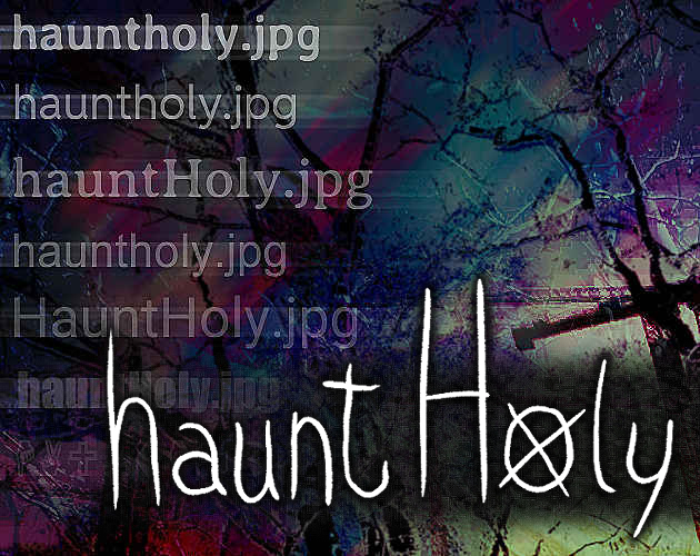Cover image for Haunt Holy